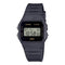 Casio Pop Digital Watch - F-91WB-8ADF, Resin Band, Beige/Grey