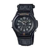Casio FT-500WC-1BVCF Forester Cloth Belt Men’s Watch