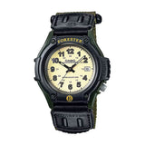 Casio FT-500WC-3BVCF Forester Green Cloth Belt Men’s Watch