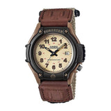 Casio FT-500WC-5BVCF Forester Brown Cloth Belt Men’s Watch