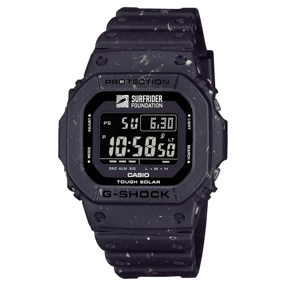 Casio G-Shock Tough Solar Digital Resin Belt Watch G-5600SRF-1DR
