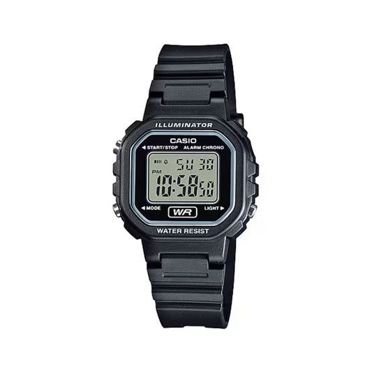 Casio Youth Digital Ladies Resin Belt Watch LA-20WH-1ADF