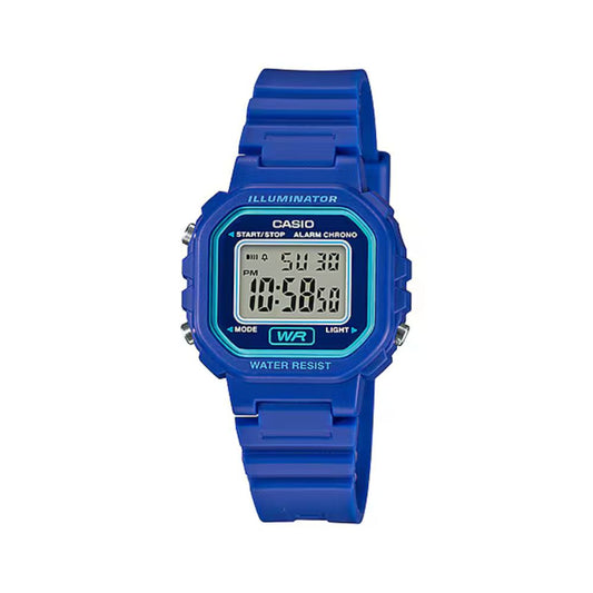Casio Youth Digital Ladies Resin Belt Watch LA-20WH-2ADF