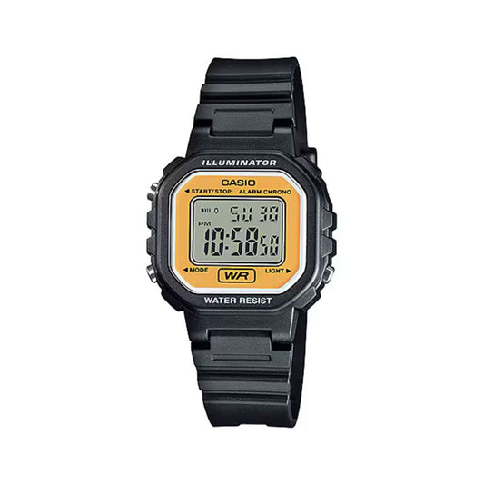 Casio Youth Digital Ladies Resin Belt Watch LA-20WH-9ADF