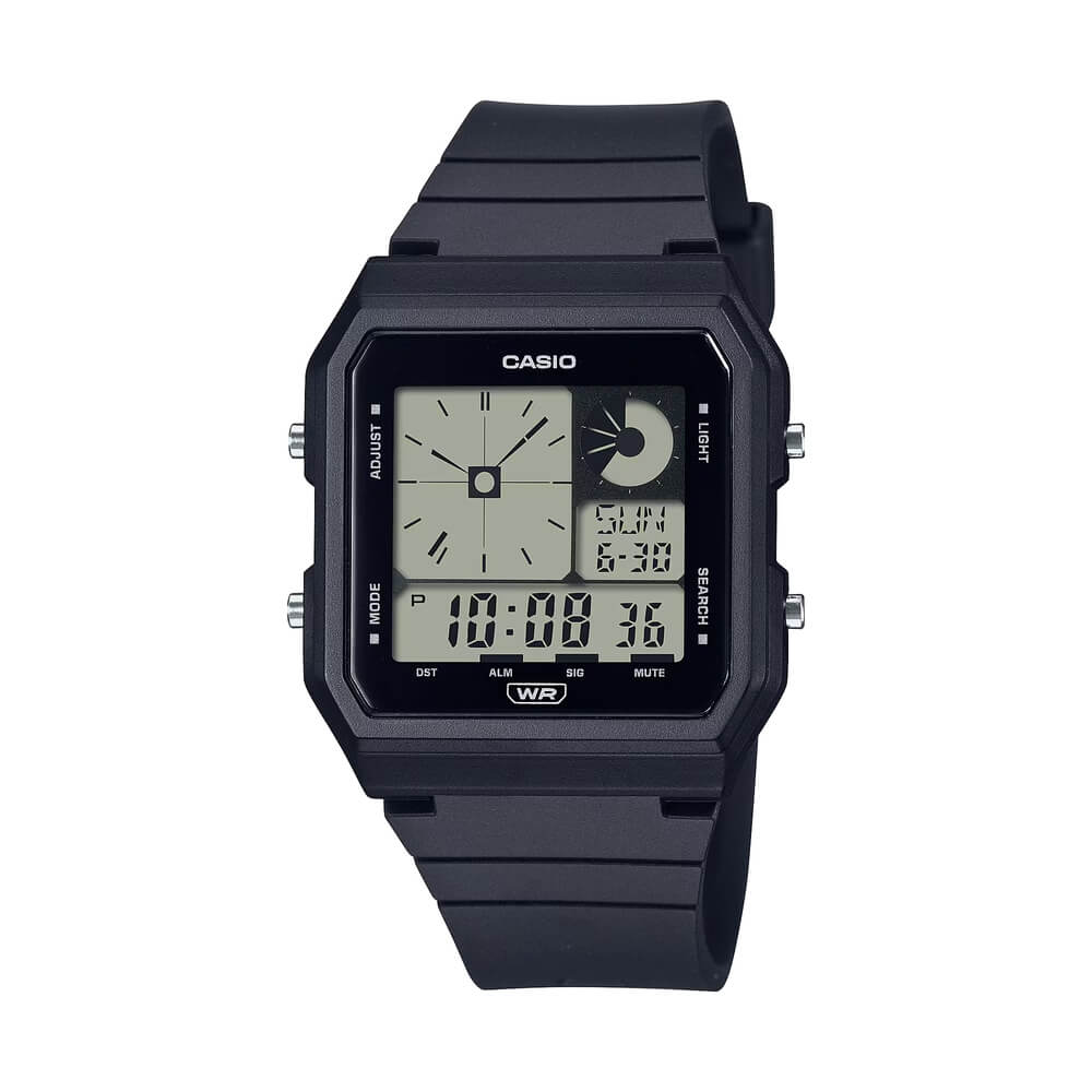 Casio Pop Digital Resin Belt Watch LF-20W-1ADF