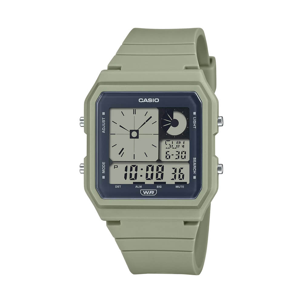 Casio Pop Digital Resin Belt Watch LF-20W-3ADF