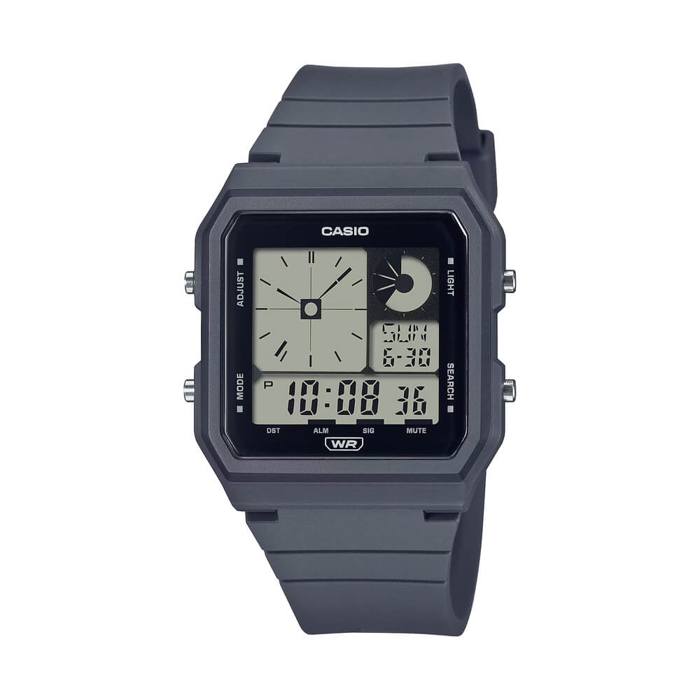 Casio Pop Digital Resin Belt Watch LF-20W-8A2DF