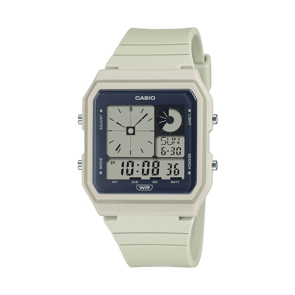 Casio Pop Digital Resin Belt Watch LF-20W-8ADF