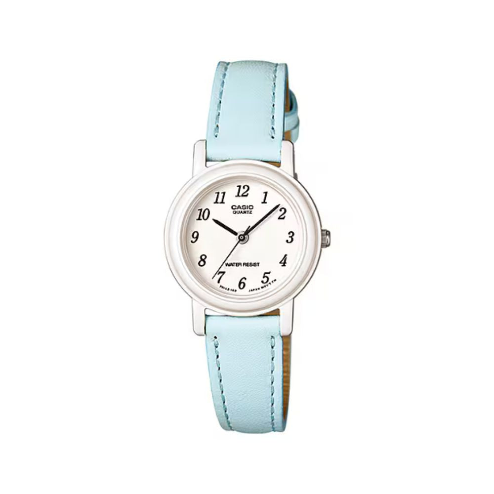 Casio Pop Ladies Leather Belt Watch LQ-139L-2BDF
