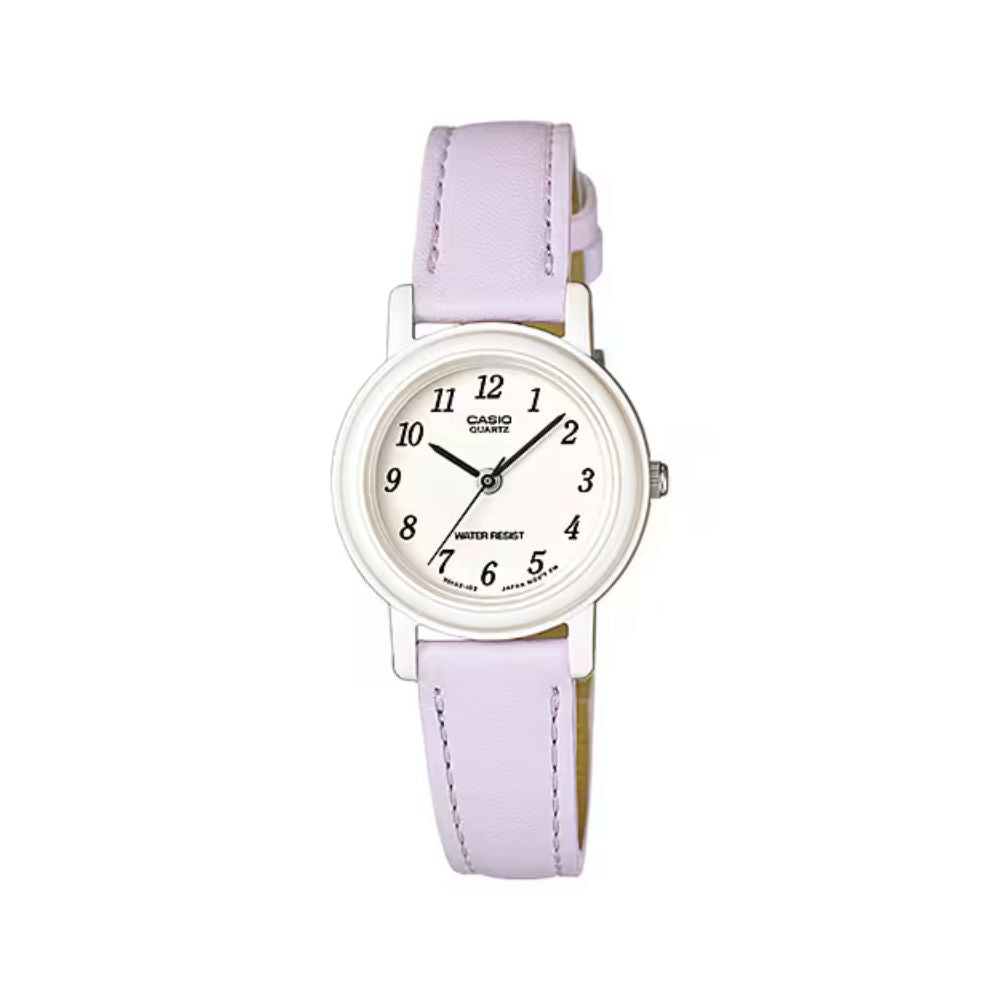 Casio Pop Ladies Leather Belt Watch LQ-139L-6BDF