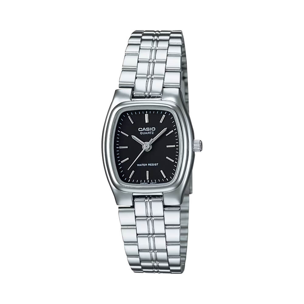 Casio Standard Tonneau Ladies Chain Watch LTP-1169D-1ARDF