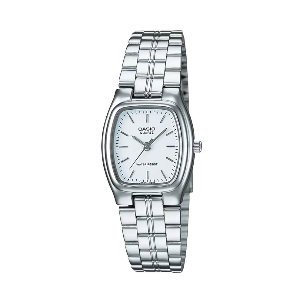 Casio Standard Tonneau Ladies Chain Watch LTP-1169D-7ARDF