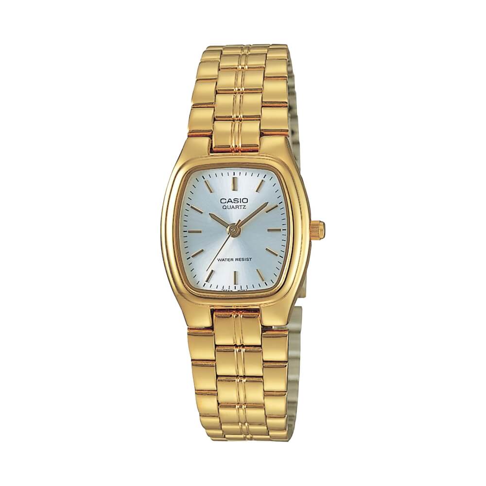 Casio Standard Tonneau Ladies Chain Watch LTP-1169N-7ARDF