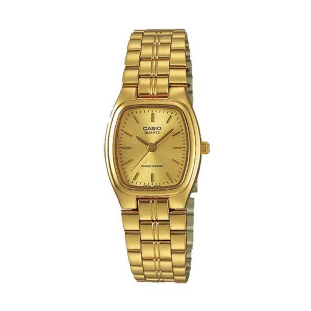 Casio Standard Tonneau Ladies Chain Watch LTP-1169N-9ARDF
