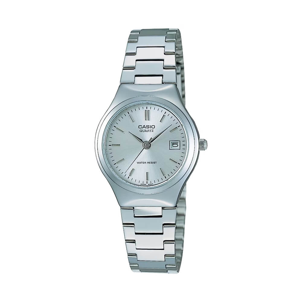 Casio Standard Date Ladies Chain Watch LTP-1170A-7ARDF
