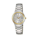 Casio Standard Date Ladies Chain Watch LTP-1170G-7ARDF