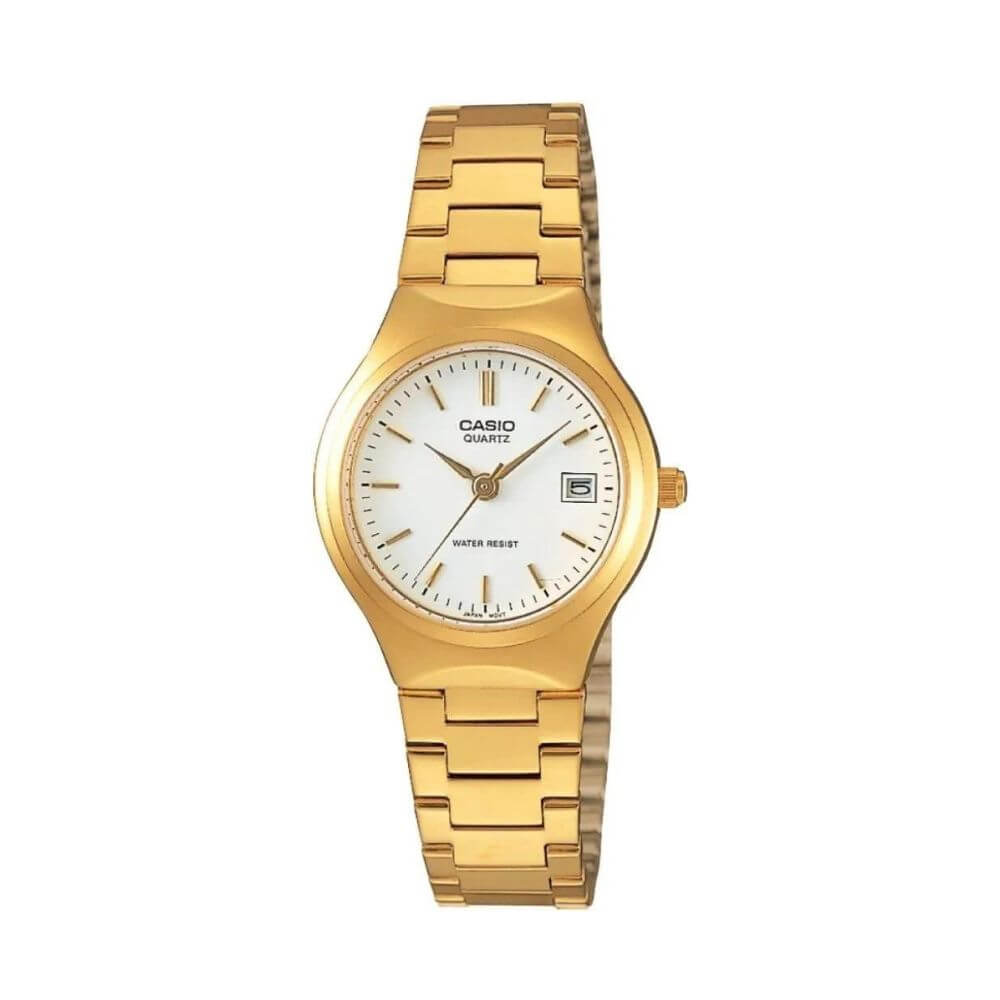 Casio Standard Date Ladies Chain Watch LTP-1170N-7ARDF