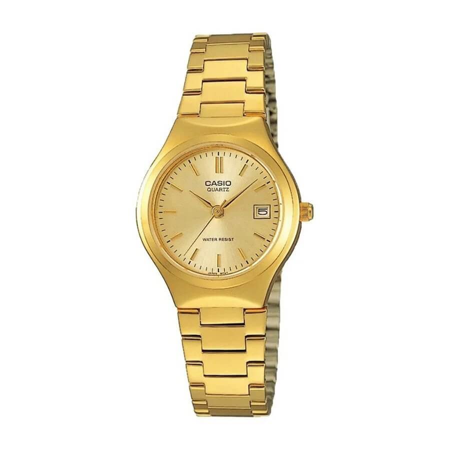 Casio Standard Date Ladies Chain Watch LTP-1170N-9ARDF
