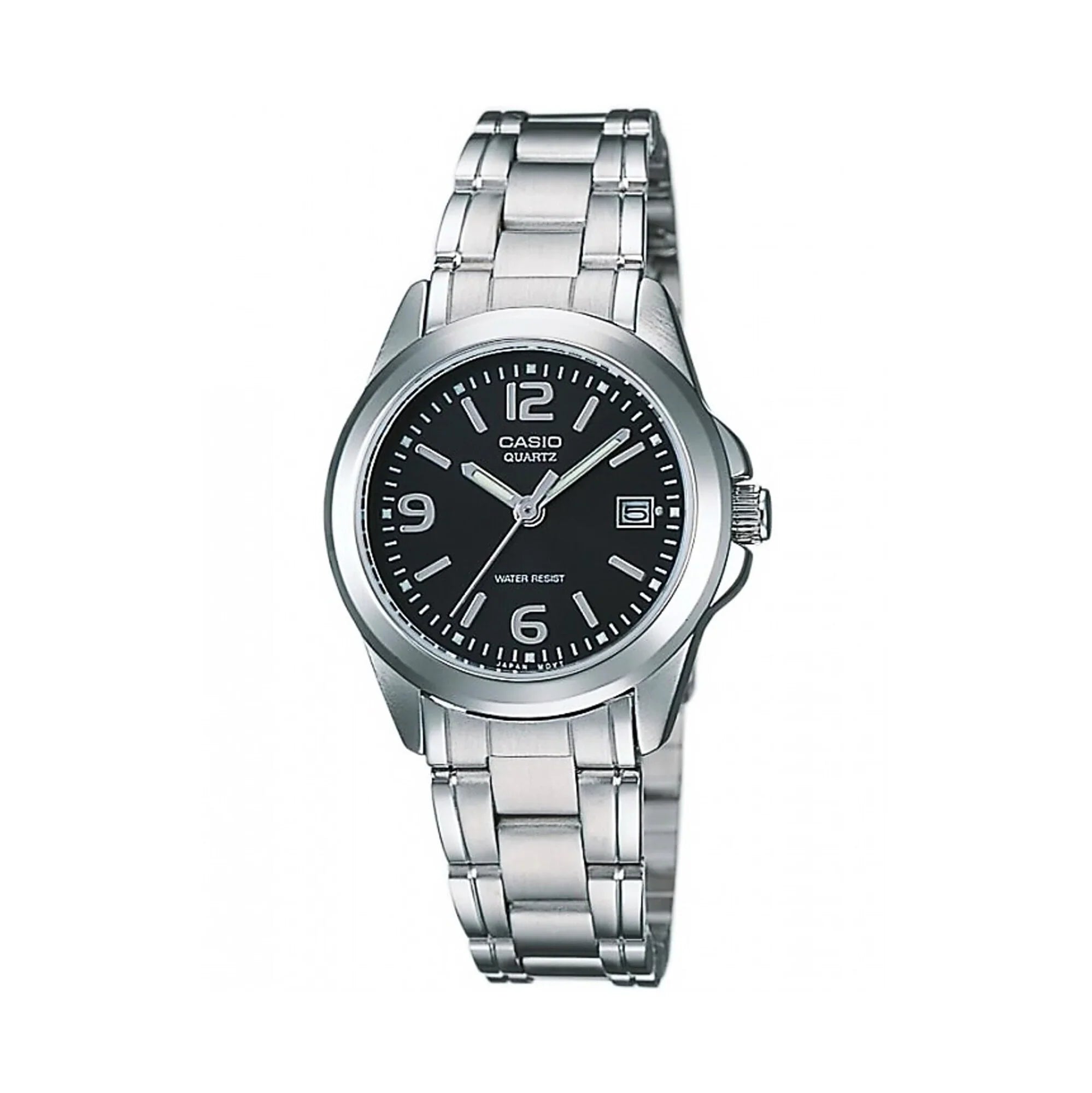 Casio Standard Date Ladies Chain Watch LTP-1215A-1ADF