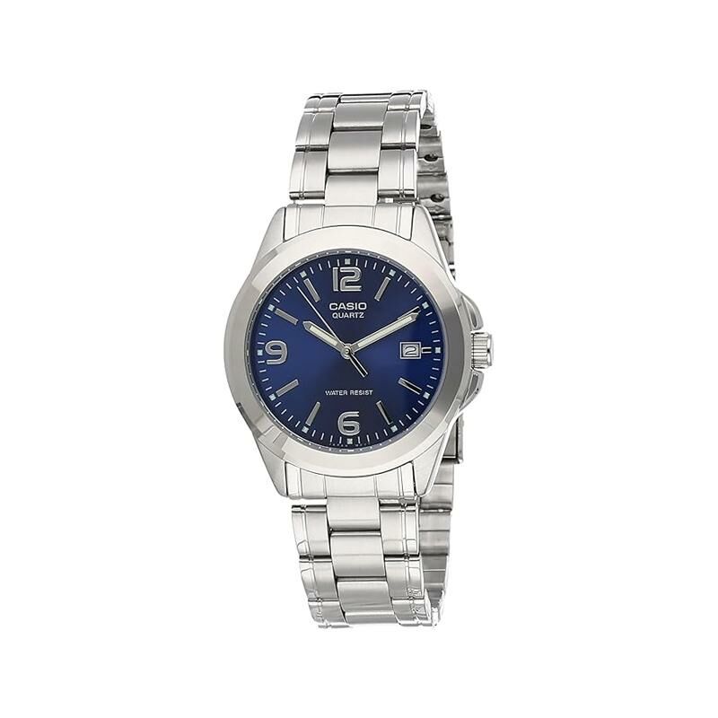 Casio Standard Date Ladies Chain Watch LTP-1215A-2ADF