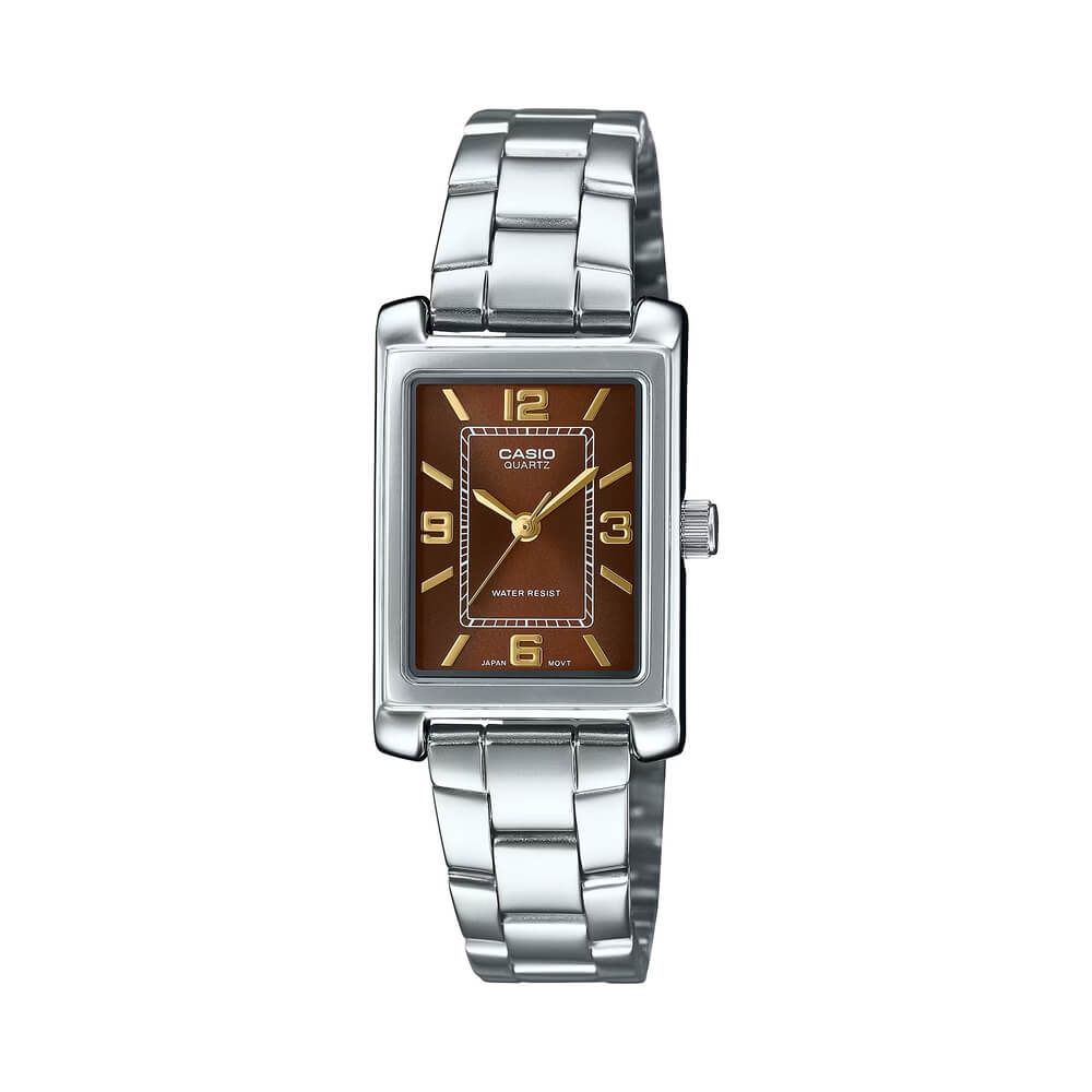 Casio Standard Ladies Chain Watch LTP-1234DD-5ADF