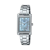Casio Standard Ladies Chain Watch LTP-1234DS-2ADF
