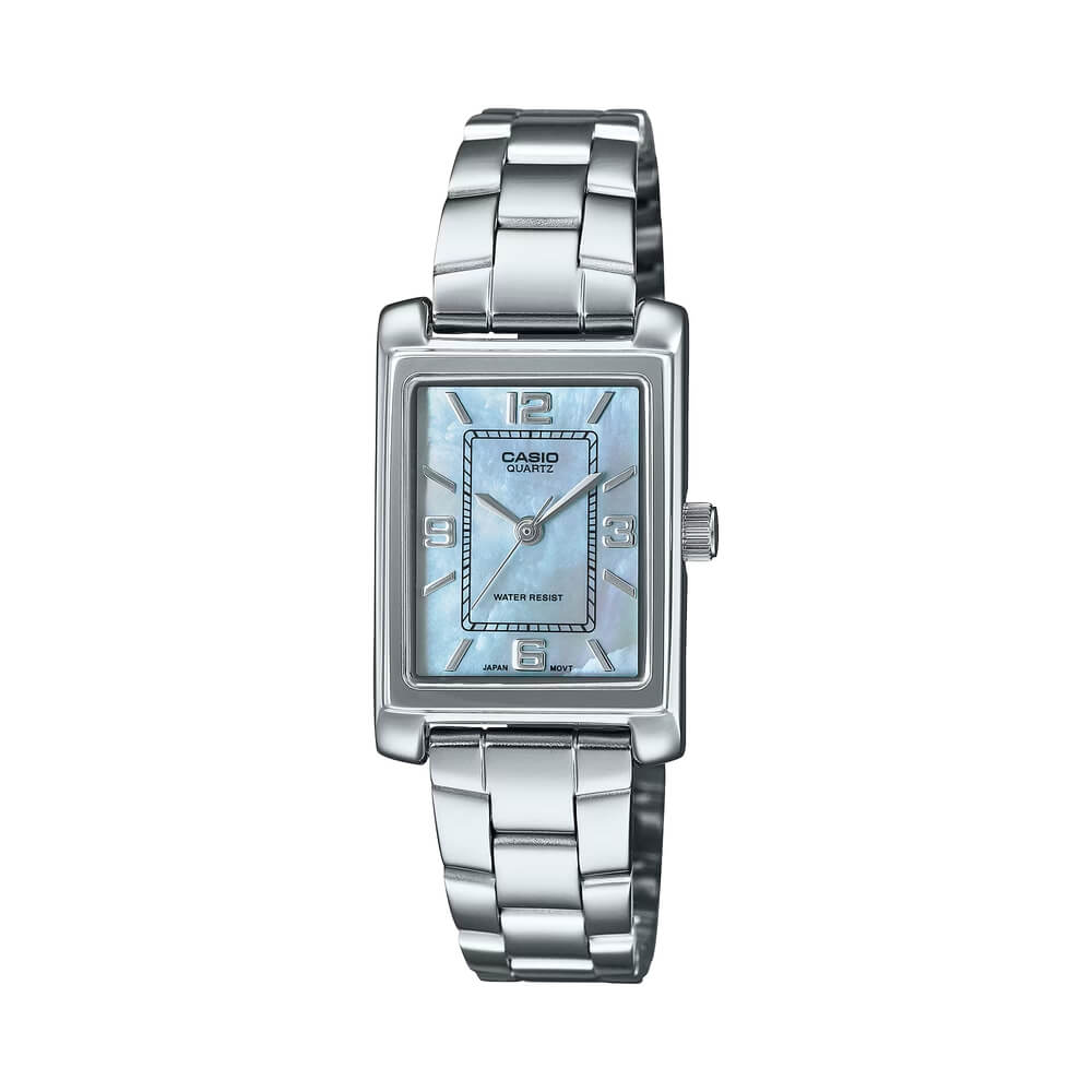 Casio Standard Ladies Chain Watch LTP-1234DS-2ADF
