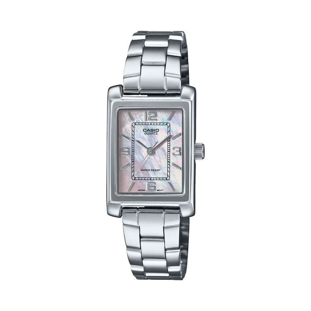 Casio Standard Ladies Chain Watch LTP-1234DS-4ADF