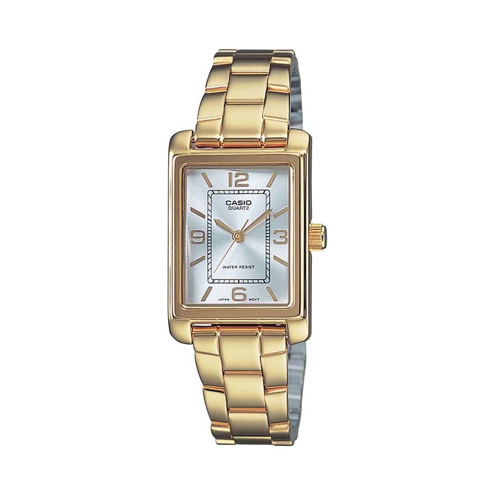 Casio Standard Ladies Chain Watch LTP-1234G-7ADF