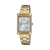 Casio Standard Ladies Chain Watch LTP-1234G-7ADF