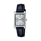 Casio Standard Ladies Leather Belt Watch LTP-1234LL-7ADF