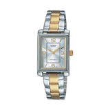 Casio Standard Ladies Chain Watch LTP-1234SG-7ADF