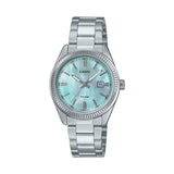 Casio Enticer Date Ladies Chain Watch LTP-1302DS-2AVDF