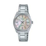 Casio Enticer Date Ladies Chain Watch LTP-1302DS-4AVDF