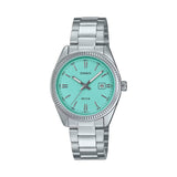 Casio Enticer Date Ladies Chain Watch LTP-1302PD-2A2VEF