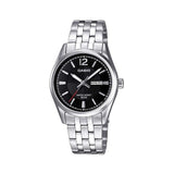 Casio Enticer Day Date Ladies Chain Watch LTP-1335D-1AVDF