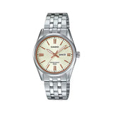 Casio Enticer Day Date Ladies Chain Watch LTP-1335D-9AVDF