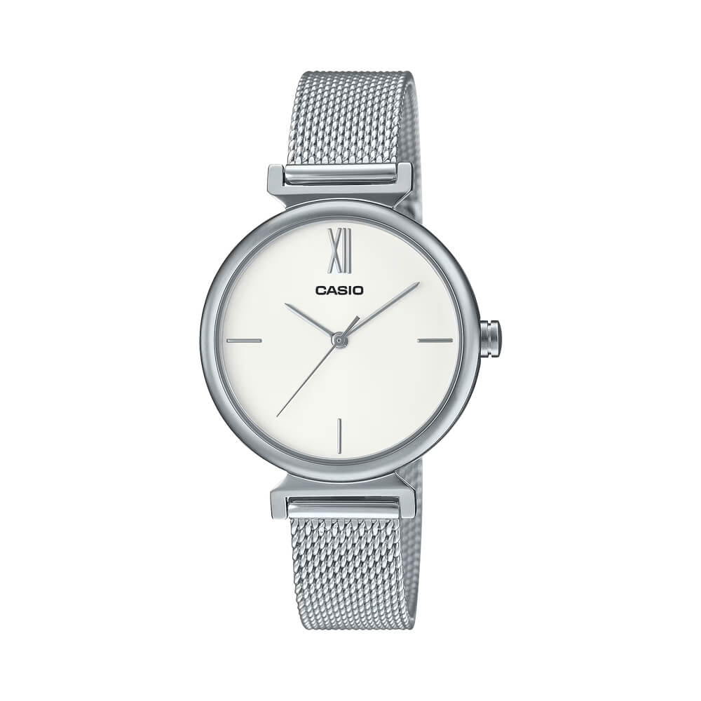 Casio Standard Ladies Mesh Chain Watch LTP-2023VM-7CDR