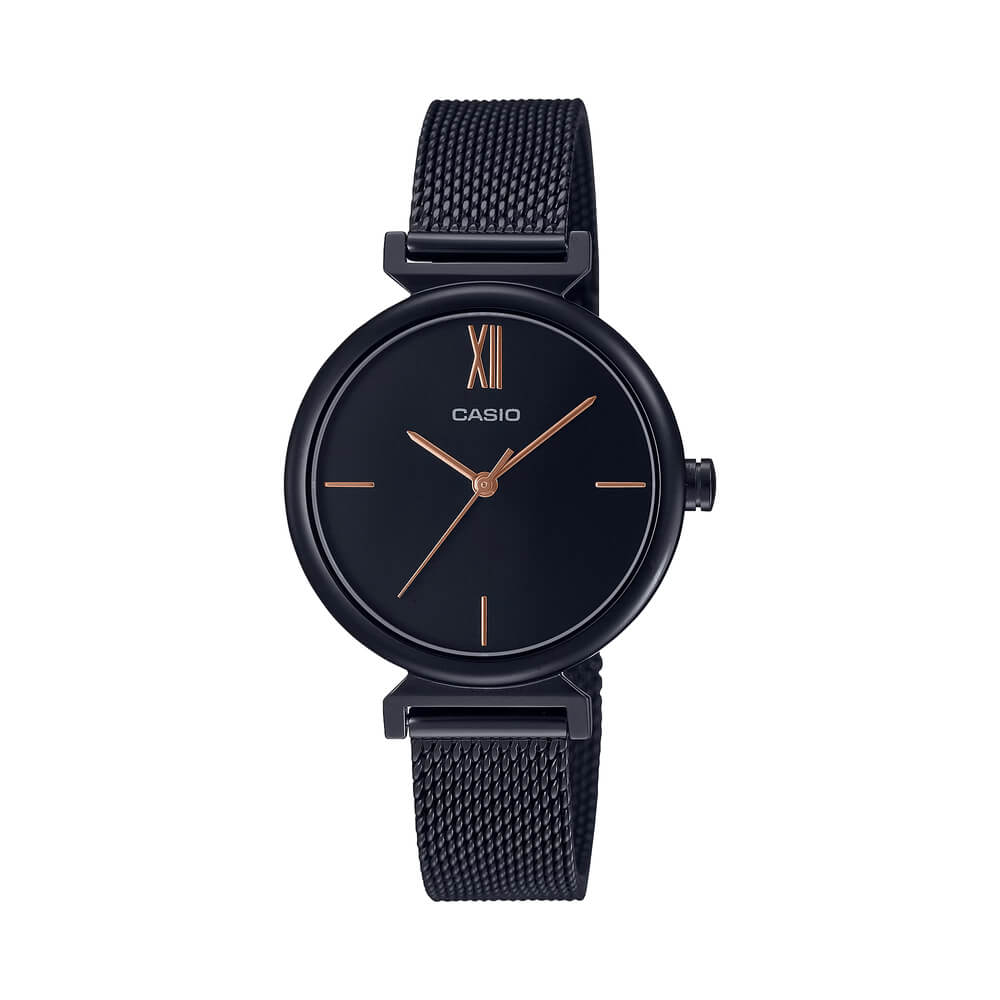 Casio Standard Ladies Mesh Chain Watch LTP-2023VMB-1CDR