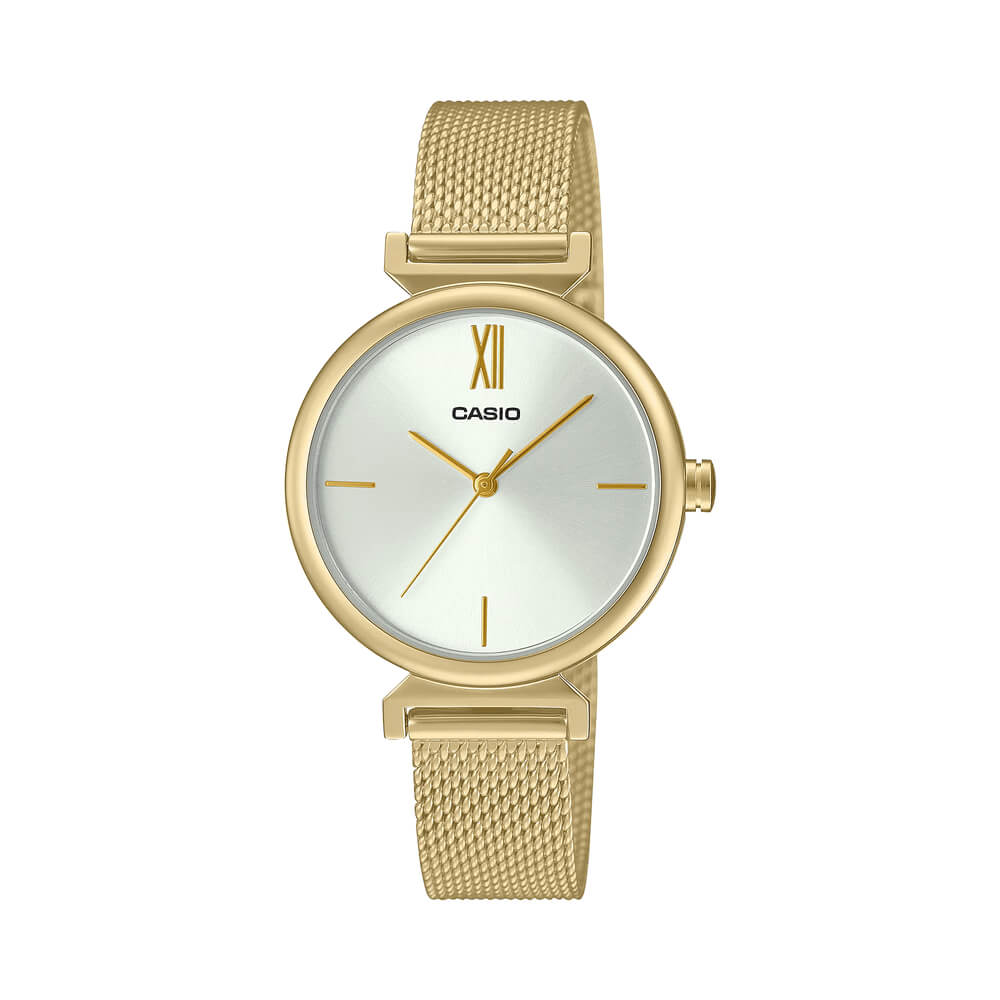 Casio Standard Ladies Mesh Chain Watch LTP-2023VMG-7CDR