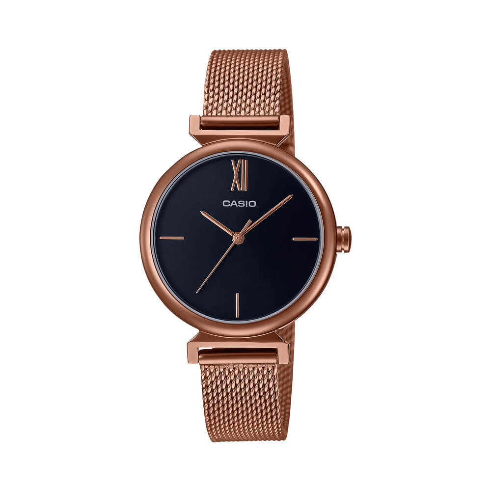 Casio Standard Ladies Mesh Chain Watch LTP-2023VMR-1CDR