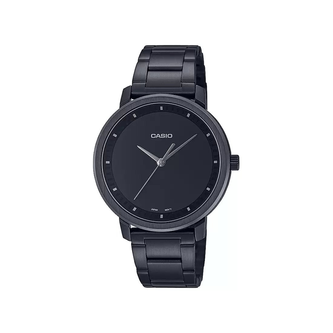 Casio Standard Slim Ladies Chain Watch LTP-B115B-1EVDF