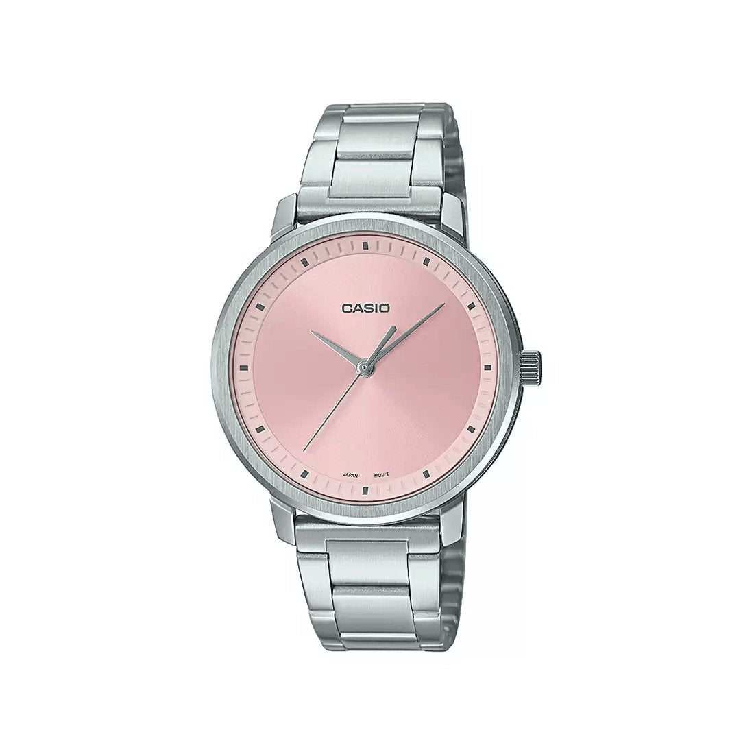 Casio Standard Slim Ladies Chain Watch LTP-B115D-4EVDF