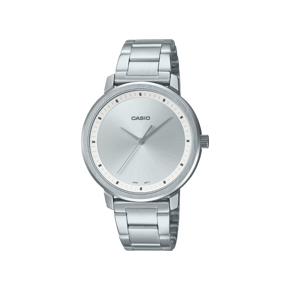 Casio Standard Slim Ladies Chain Watch LTP-B115D-7EVDF