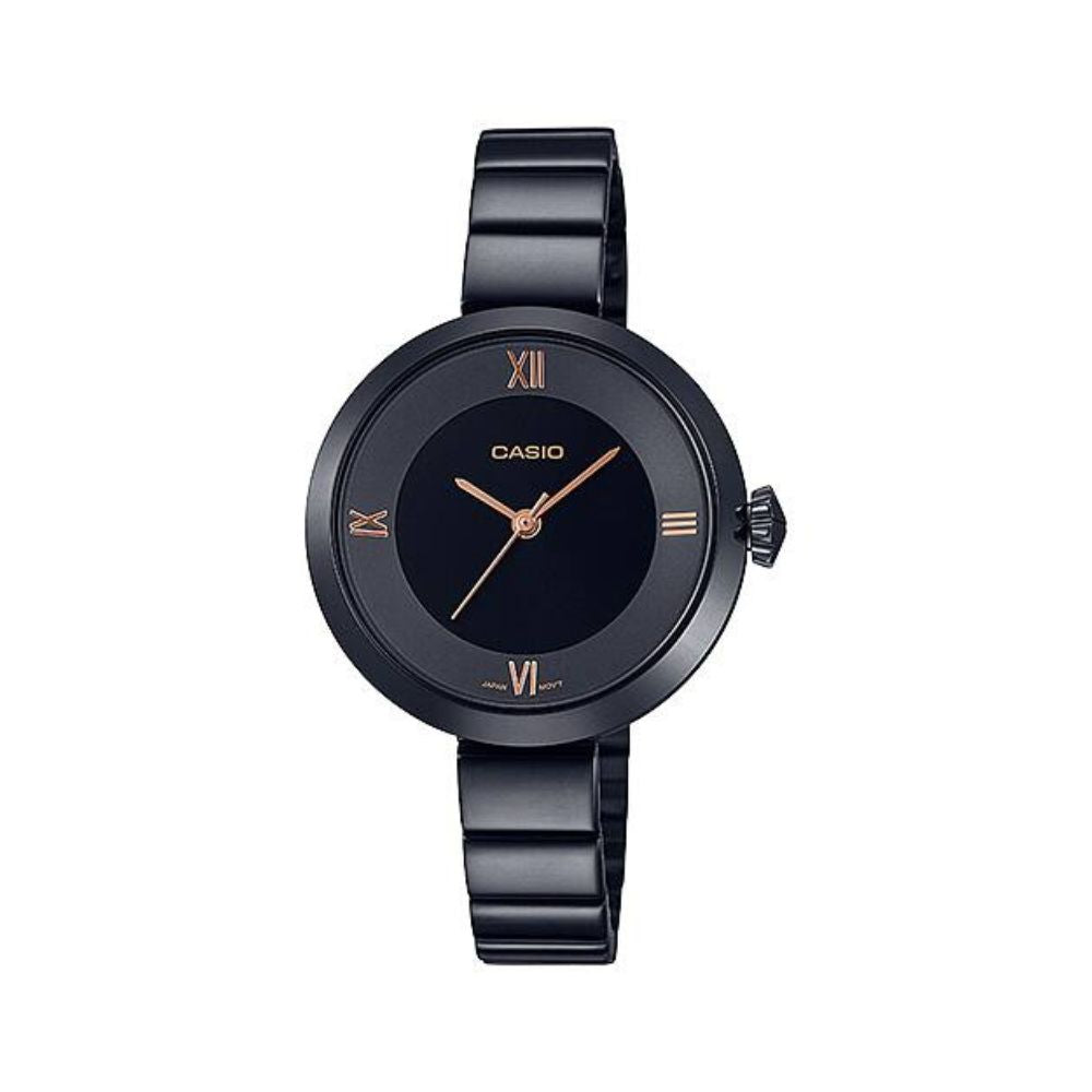 Casio Standard Ladies Chain Watch LTP-E154B-1ADF