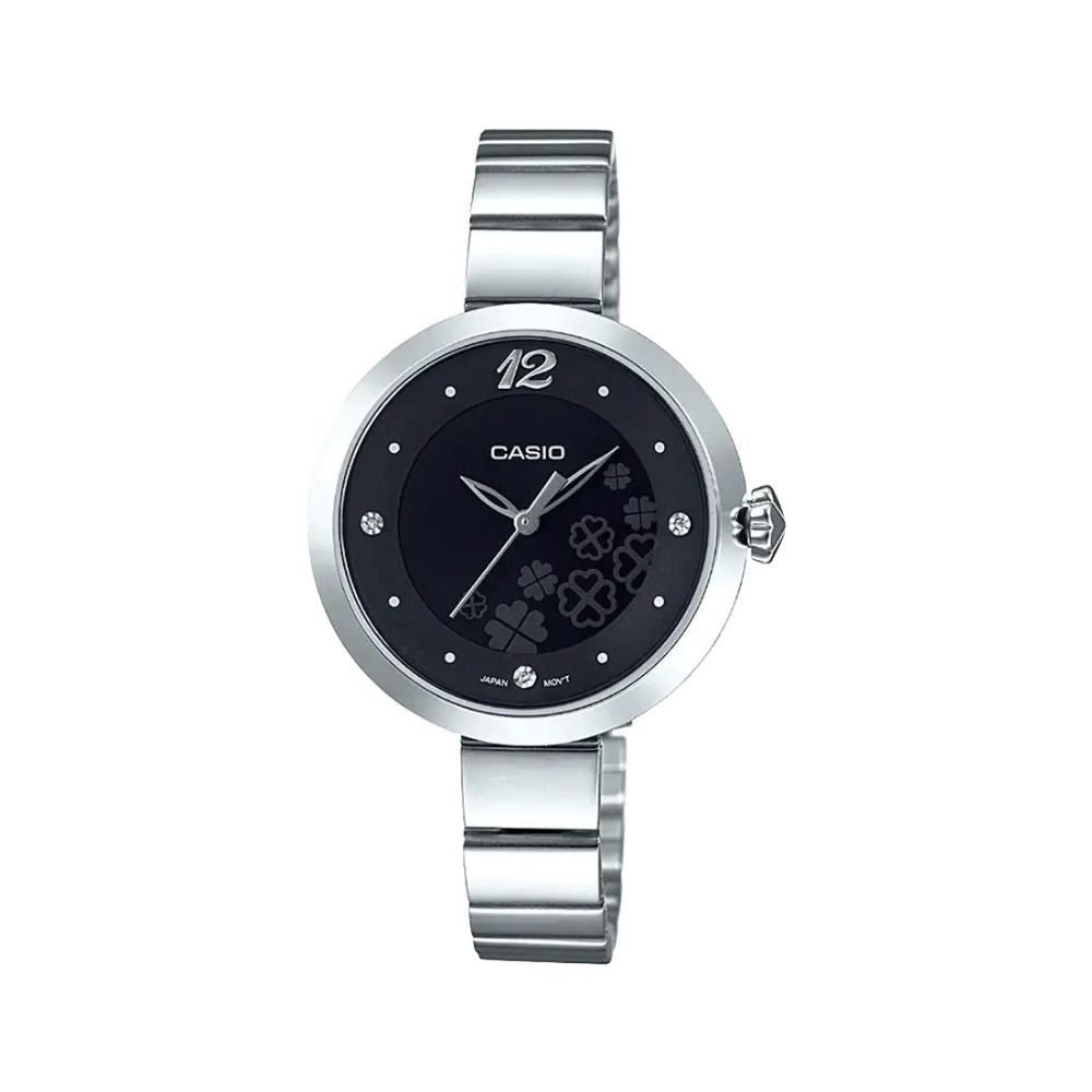 Casio Standard Ladies Chain Watch LTP-E154D-1ADF