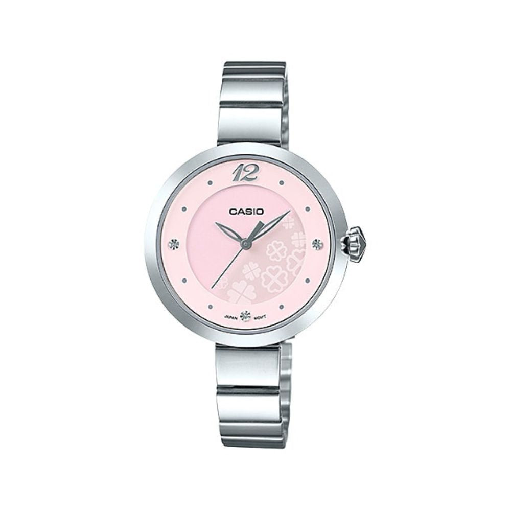 Casio Standard Ladies Chain Watch LTP-E154D-4ADF