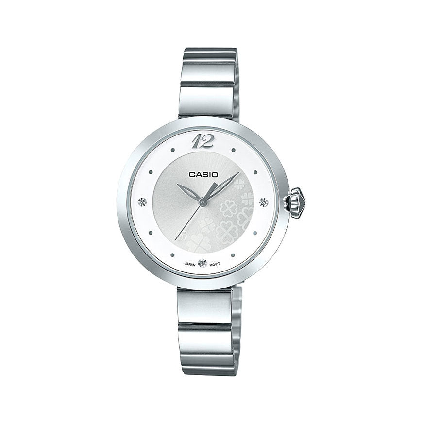 Casio Standard Ladies Chain Watch LTP-E154D-7ADF