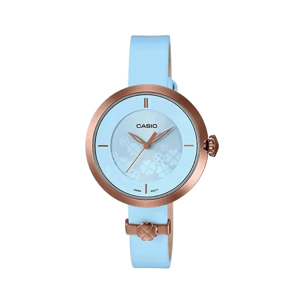 Casio Standard Ladies Leather Belt Watch LTP-E154RL-2ADF