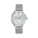 Casio Standard Ladies Mesh Chain Watch LTP-E157M-7ADF